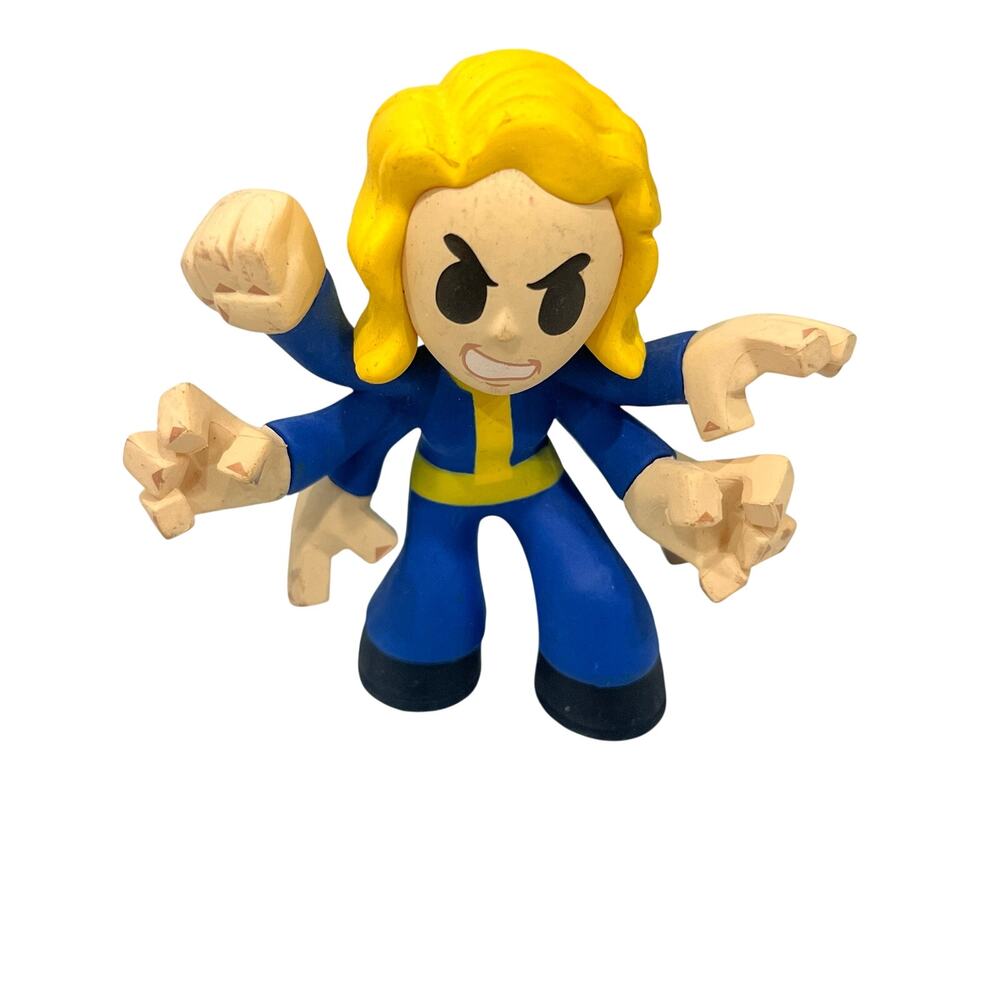 Funko Mystery Minis Fallout Series 1 Black Widow Perk Vault Girl 3" Figure 2015